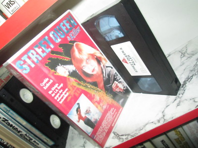 VHS - STREET QUEEN & KILLER - Cynthia Rothrock - Kleinstlabel