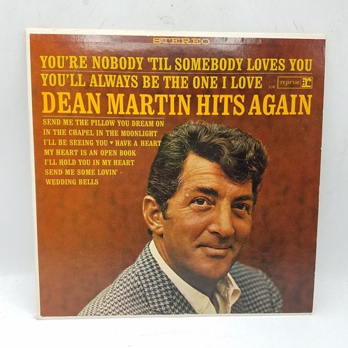 Dean Martin Hits Again Reprise R-6146 Vinyl LP - 第 1/4 張圖片