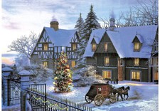 Jigsaw Puzzles 1000 Pieces, The Warm Christmas Fairy Christmas Puzzle Education