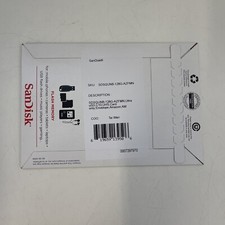 Made for Amazon Sandisk 128GB MicroSD Memory Card for Fire Tablets and Fire TV