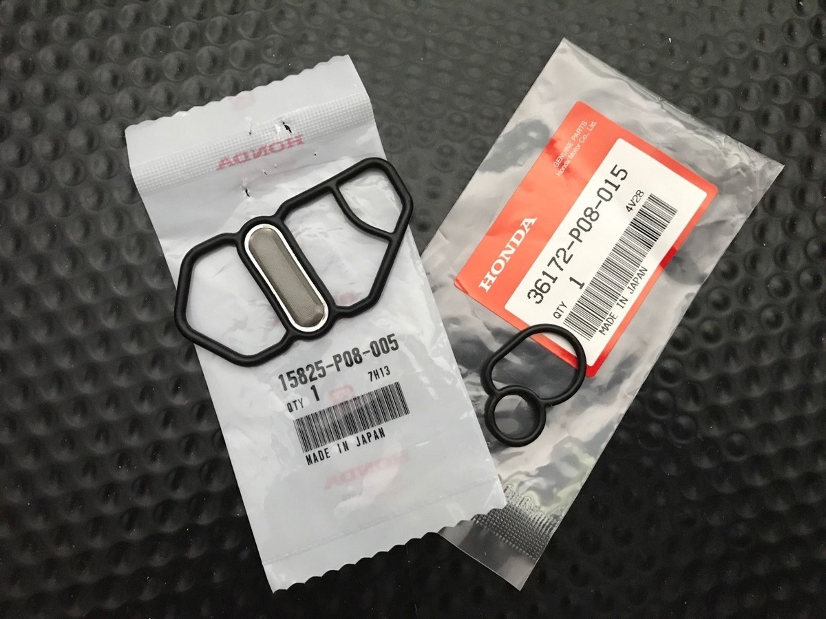 VTEC.seiyasan  OEM Genuine VTEC Solenoid Gasket Seal Si B16A2 GSR B18C1