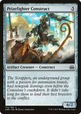 PRIZEFIGHTER CONSTRUCT X 4 N/M- AETHER REVOLT MAGIC THE GATHERING