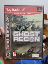 Tom Clancy's Ghost Recon (Sony PlayStation 2, 2002) PS2 Complete Video Game