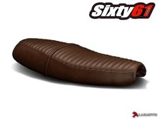 Triumph Bonneville T120 2016-2023 Copertura Sella Luimoto Marrone Scuro