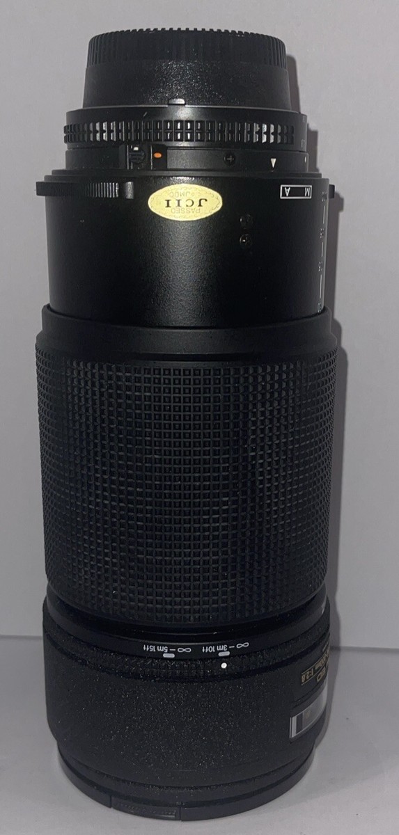 ★極上品★ニコン Nikon AF-S 80-200mm f2.8 ED D Amazon.co.jp: Nikon AF-S 80-200mm F2.8D ED IF ニコン : 家電