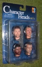 1/6 Scale Dragon Character Heads Set 1 - Item No 71184