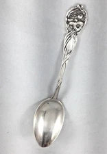 Orchid by Watson Sterling 5 o'clock Small Teaspoon(s) - 5 1/4"