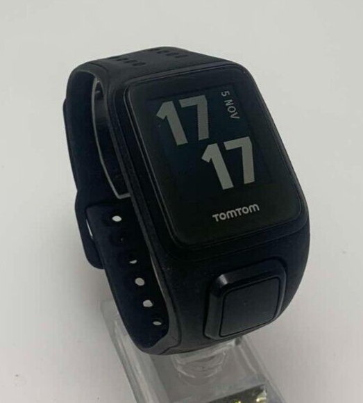 TomTom Spark (Runner 2) Black 4RFM GPS Watch Australia