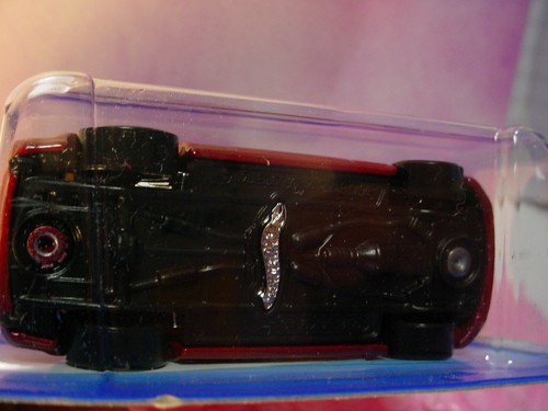2005 Hot Wheels '05 FORD MUSTANG GT #6✿ red black M; pr5✿First Editions ✿Factory - Picture 3 of 3
