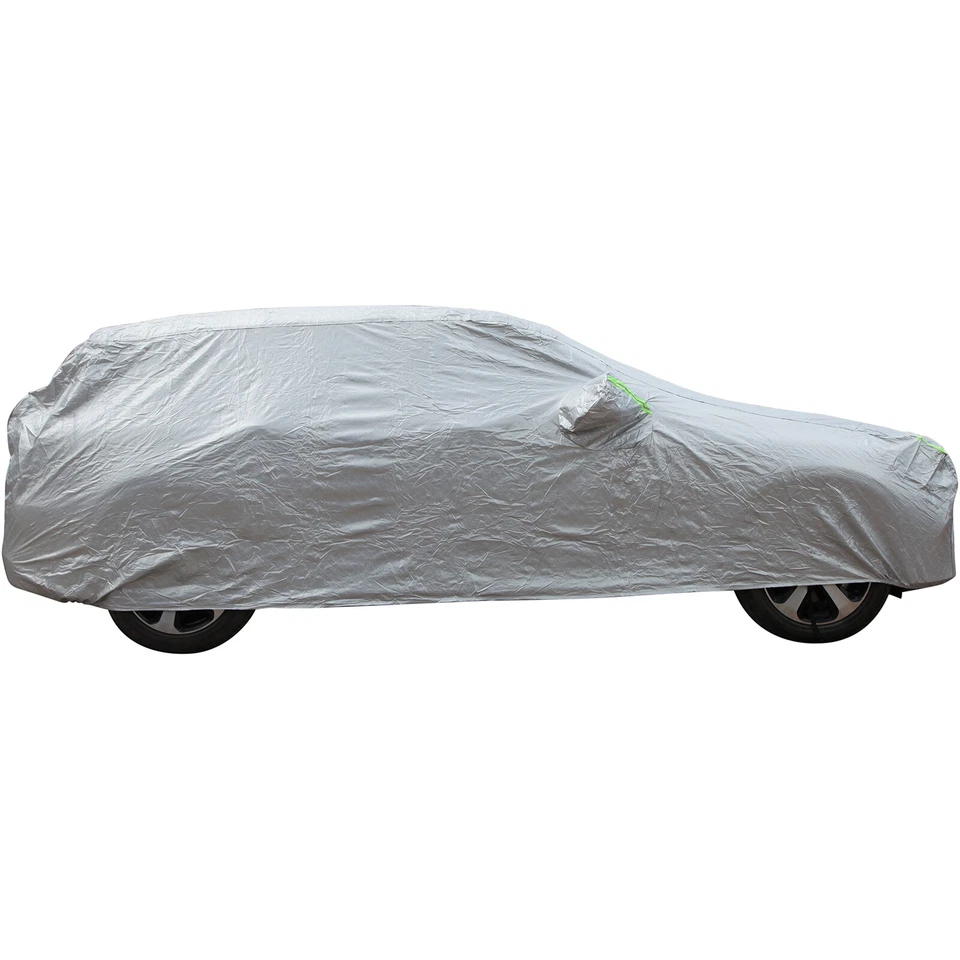 Cubierta completa para auto Dodge Magnum exterior agua lluvia sol UV nieve a prueba de cremallera Foto 4 de 4