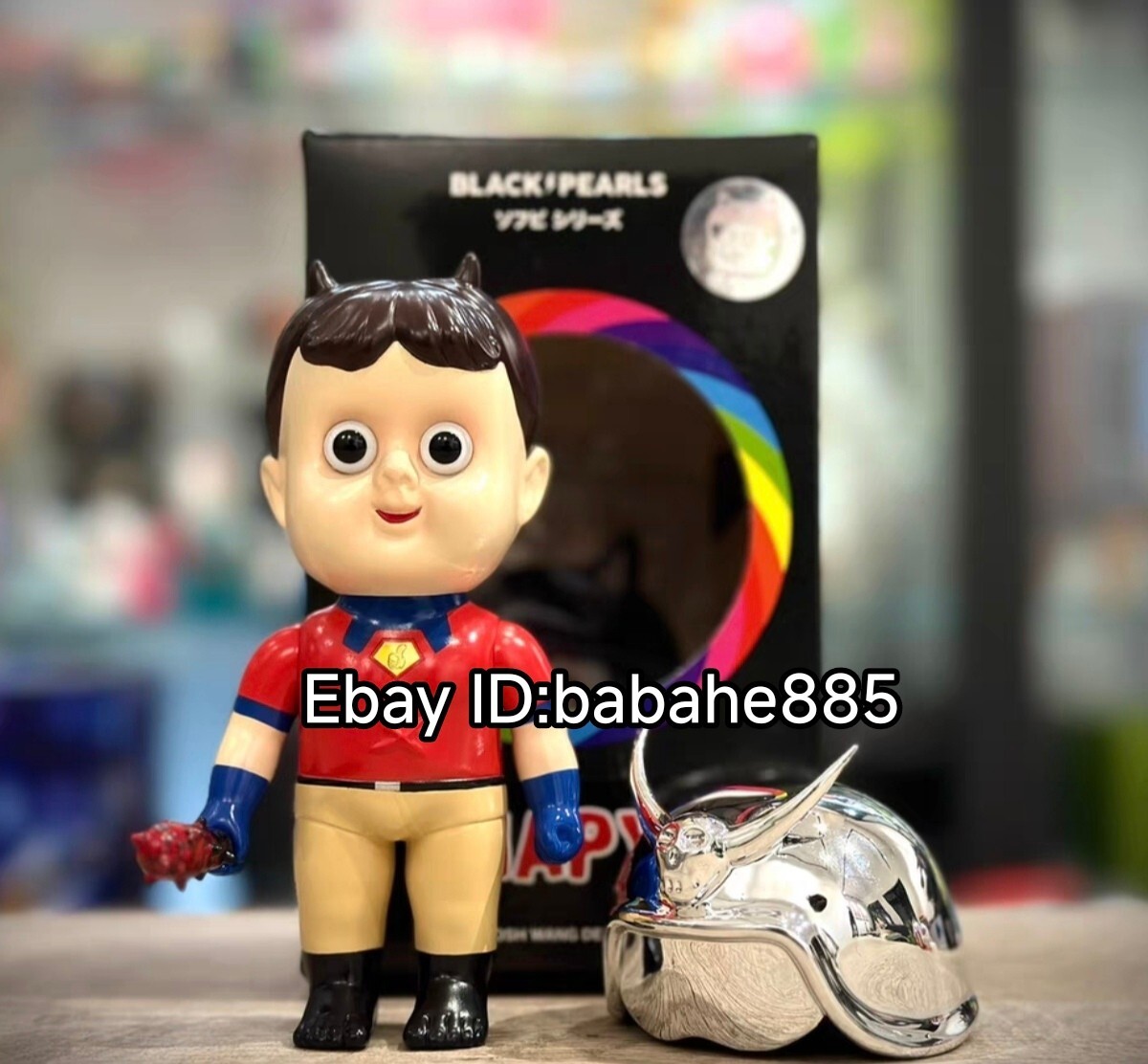 BLACK PEARLS x DEVIL TOYS 　ソフビ BLACK PEARLS x DEVIL TOYS ソフビ