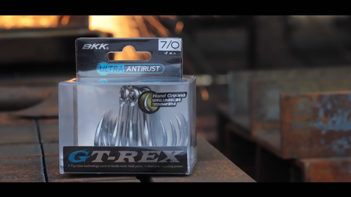 BKK GT-Rex Treble 6071BL 7X HG - Fishing Treble Hooks - Ultra Anti Rust - Video 1 of 1