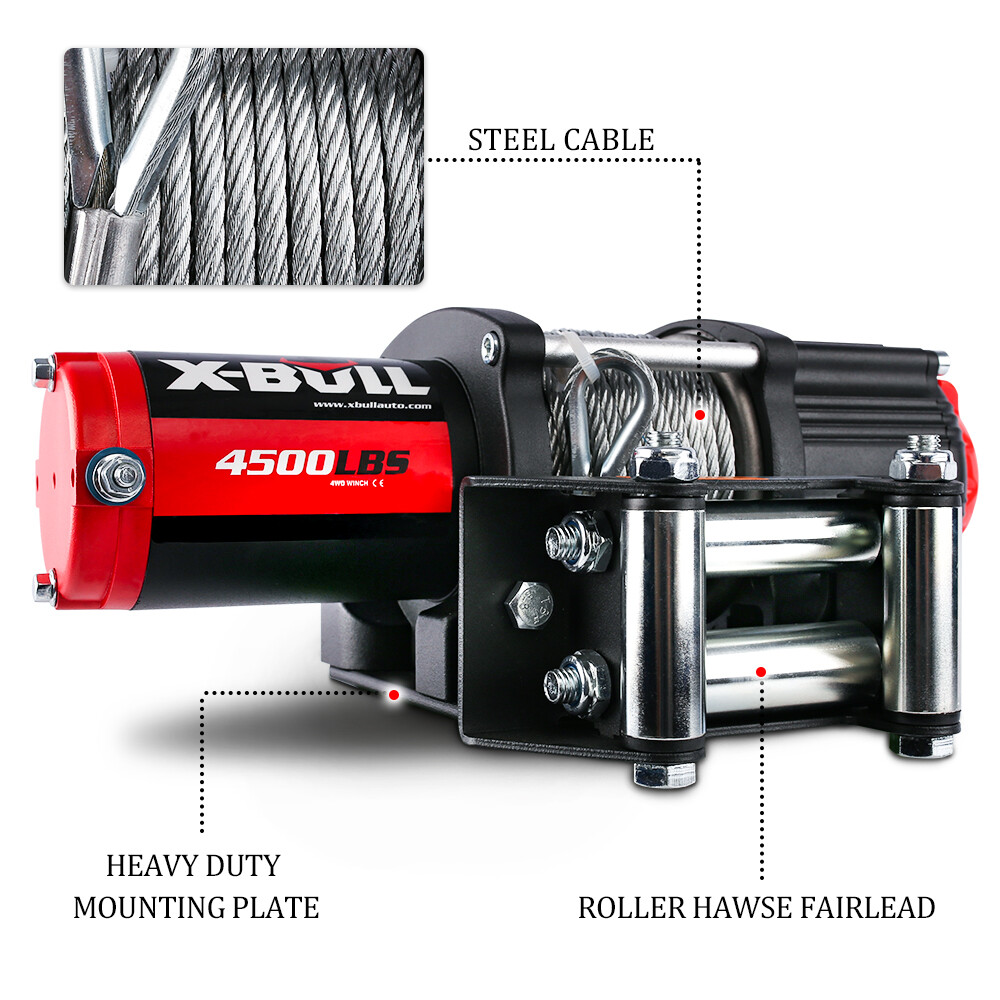 x-bull-4500lbs-electric-winch-12v-cable-steel-truck-towing-off-road-atv