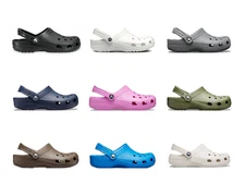 NEW Crocs CLASSIC CLOG Unisex Men's Women's Mule Shoes Slip-On Sandal