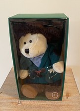 Starbucks Bearista Boy Plush Stuffed Teddy Bear Holiday Sweater 2016 NEW IN BOX