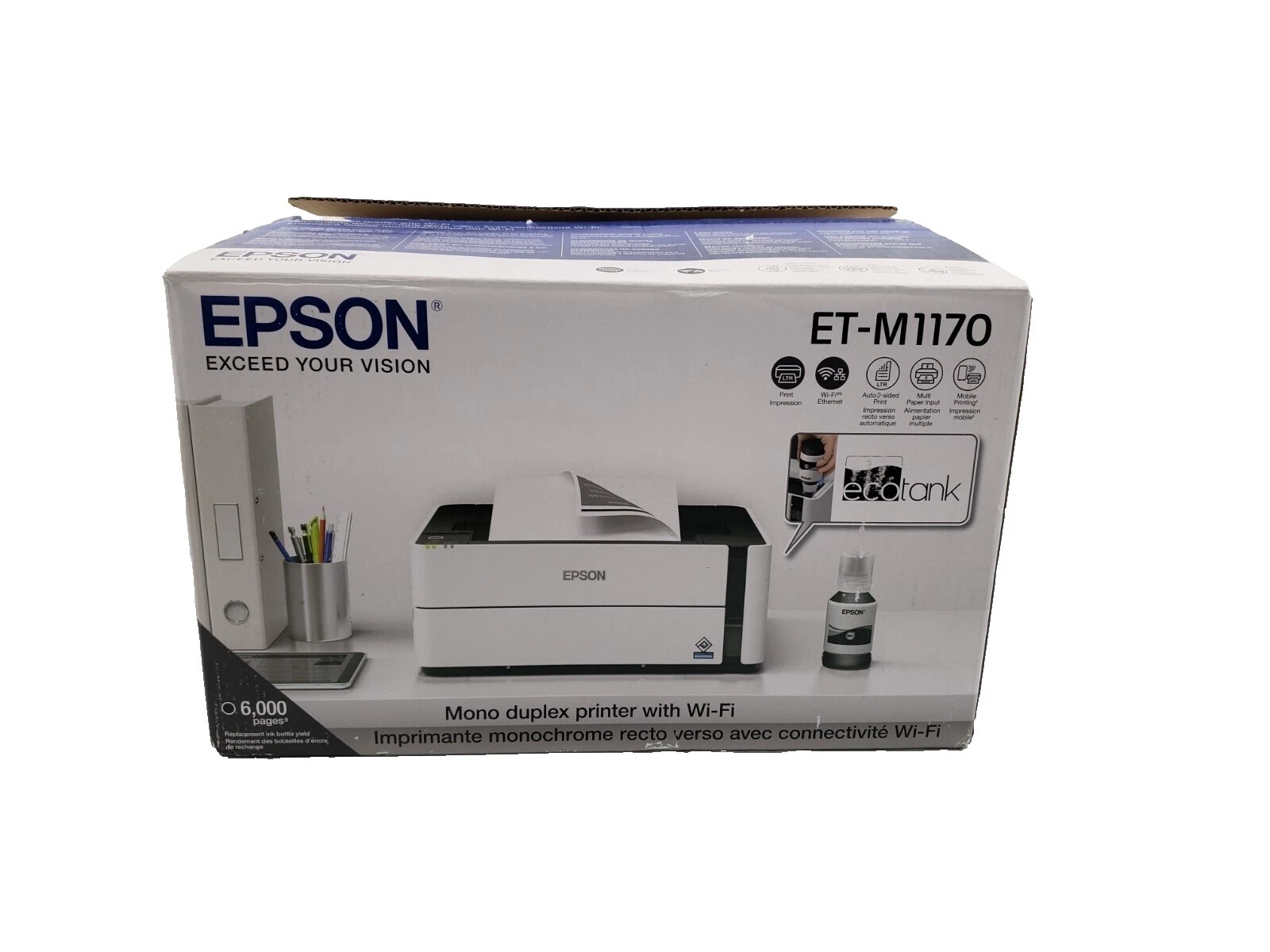Epson Black & White Laser Computer Printers