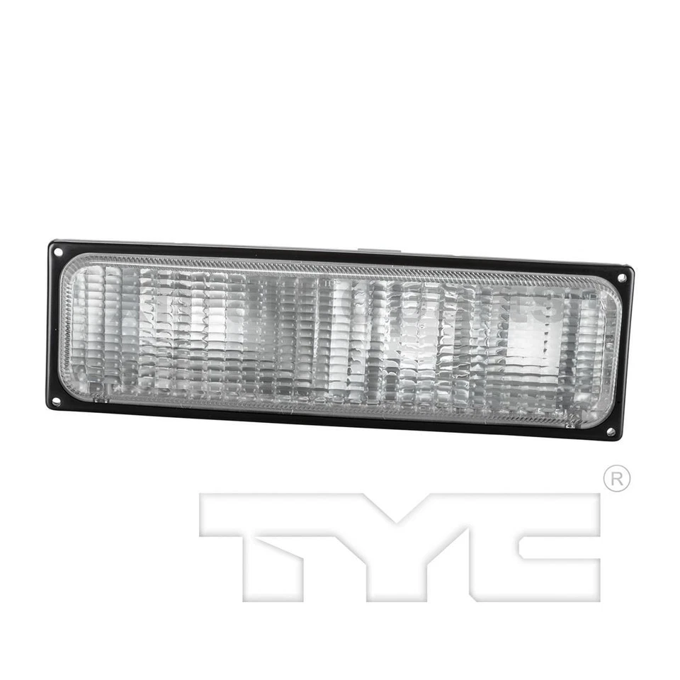 Fits 1988~1989 Chevrolet C1500 2X Front TYC Turn Signal / Parking Light Assembly - Image 4 of 4