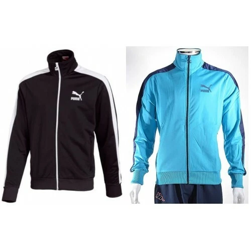 Puma Mens Casual Full Zip Track Jacket Top