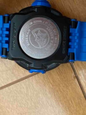CASIO G-SHOCK RISEMAN GW-9200BLJ Men in Earth Blue Digital