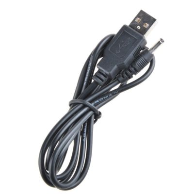 USB PC/DC Power Sharing Cable Cord for LaCie 2.5''Mobile Portable Hard Drive Disk