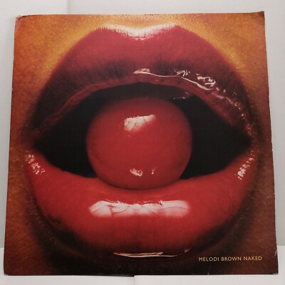 Melodi Brown    Naked 12'' Vinyl UKG UK Garage Music Groove Chronicles 2002