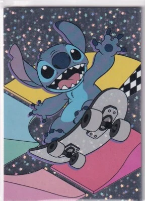 Panini 2025 Stitch Sparkling Fun Trading Card Karte Nr. 81 Stern - Star Holo