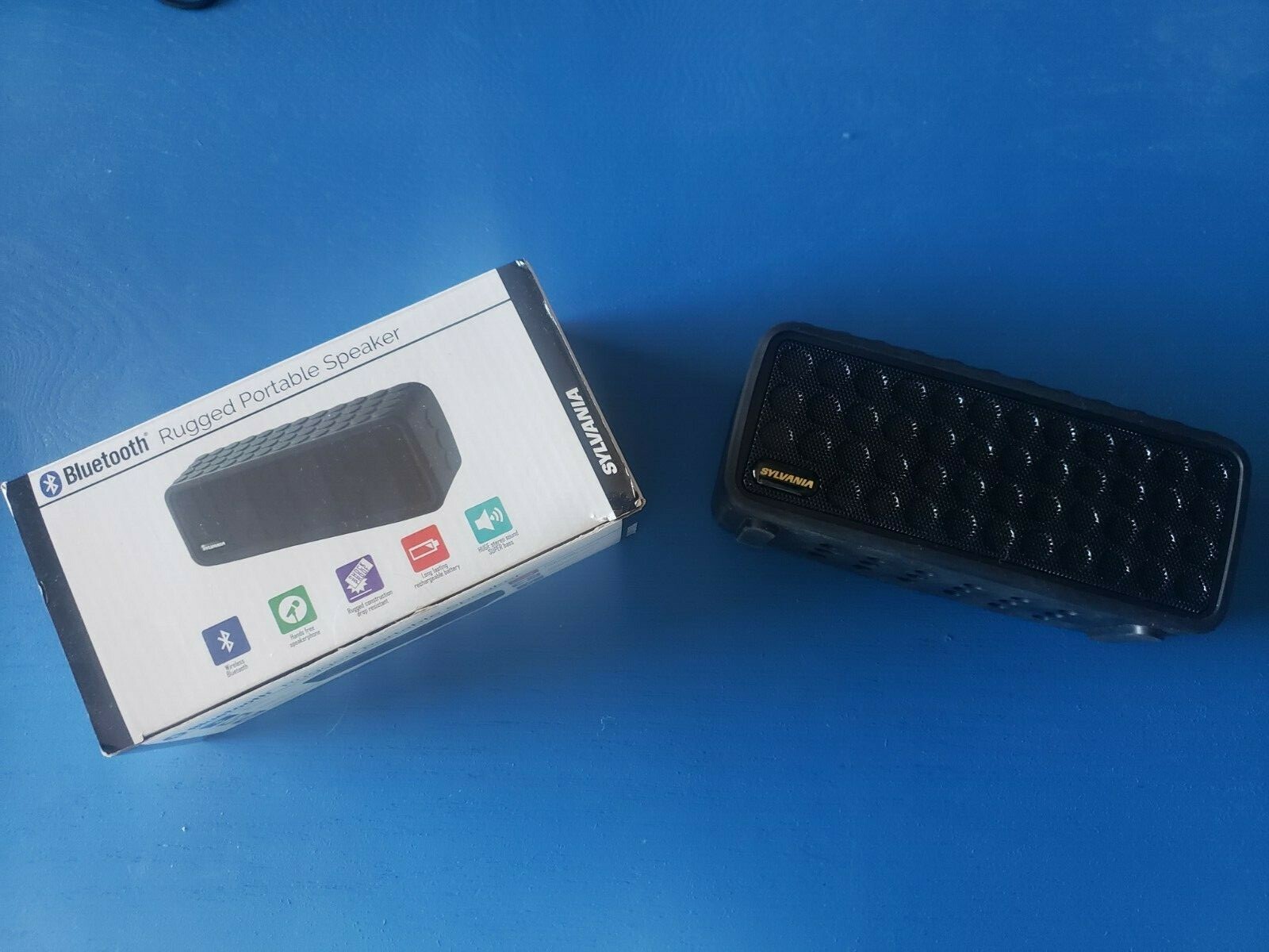 sylvania bluetooth speaker sp258