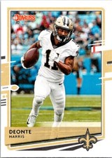 2020 Donruss Football #180 Deonte Harris