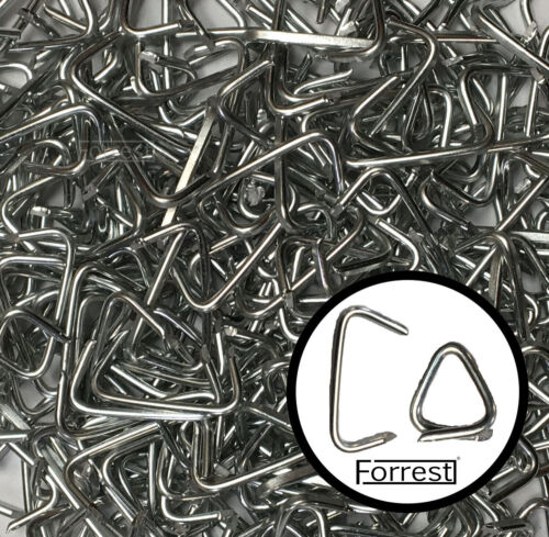 Hog Rings 200 QTY Pack Zinc plated loose hog rings upholstery seats UK Stock  - Picture 1 of 2