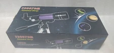 Outdoor Telescope F30070M HD - High Definition Astronomical W/Tripod -- New!