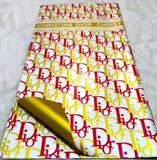 Korean Wrapping paper Luxury Waterproof 20 Sheets  Metallic Gold & Pink