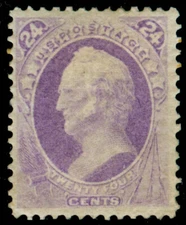 MOMEN: US STAMPS #153 MINT OG H