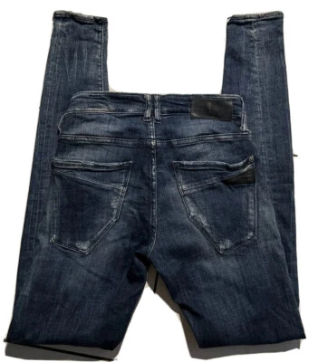 JEAN HOMME LE TEMPS DES CERISES 905 POWER DESTROY SKINNY US 29 FR 38 OU ADO - Photo 1/4