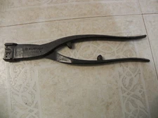 Burndy Hytool Y14 Crimper Plier  for Hydent Connectors Vintage