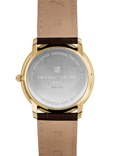 Frederique Constant FC-245M5S5 Slimline Small Seconds Mens Watch - Picture 3 of 4