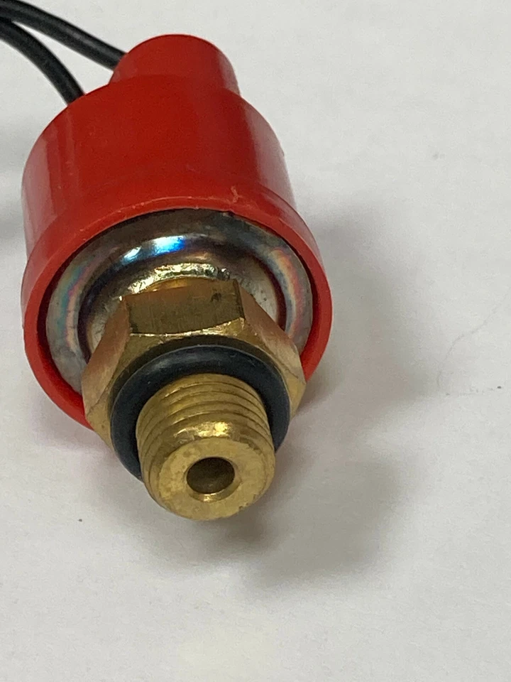 A/C Receiver Drier Pressure Switch for Mercedes 300SD 300SDL 300SE 300SEL 350SD - Image 3 of 4