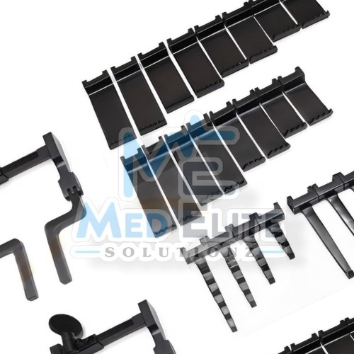 McCulloch Micro Discectomy Lumbar Retractor 38 PCs Set With Sterilization Box - Picture 3 of 5
