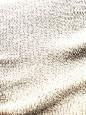 CREATIONS BAUMANN  Open Weave Casement Sheer Ecru 4+ yards 118'' Extra Wide New