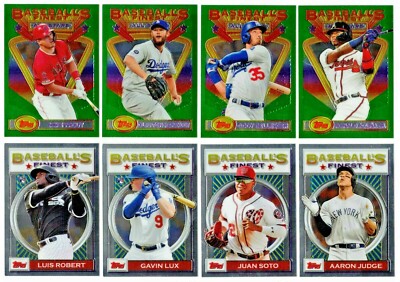 2020 Topps FINEST FLASHBACKS #1-200 Your Choice $2 or 2 Card Minimum YOU PICK!
