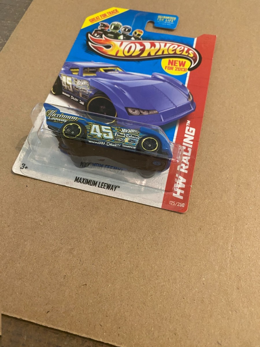 2012 HOT WHEELS HW RACING MAXIMUM LEEWAY BLUE 125/250 | eBay