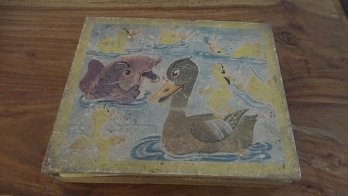 Ancien Jeu De Société LE CANARD MARSEILLAIS - Boîte Vintage 1930 - Jeux De Société Ancien