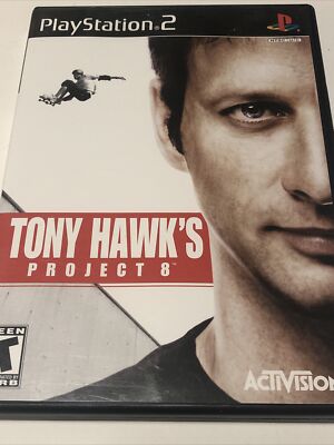 Tony Hawk's Project 8 (PS2) With Manual