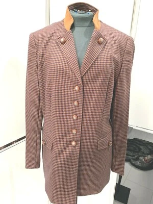 Escada by Zegna Blazer 100% Kaschmir Braun Gr 42 - Bild 1 von 4