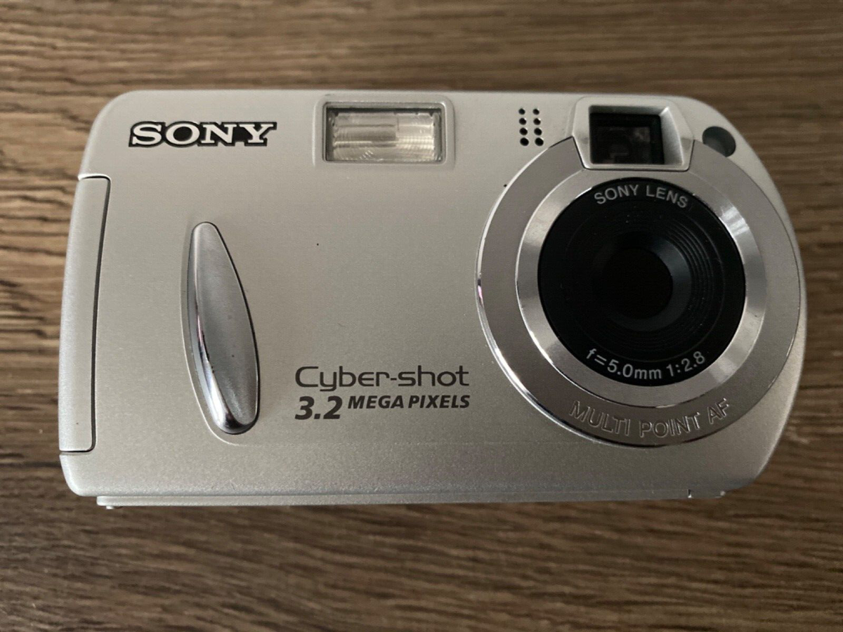 Sony Cyber-shot 3.2 mega pixels camera | eBay UK