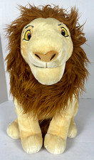 The Lion King Large Adult Simba 2016 Exclusive Disney Store Authentic Plush