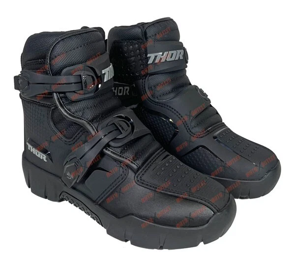 Botas Thor Shorty Blitz XRS LTD Bota Corta Bicicleta de Tierra Todo Terreno Foto 2 de 4
