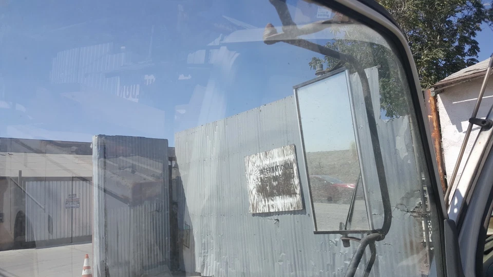 95 Isuzu NPR USADO LH conductor izquierdo puerta delantera vidrio Foto 4 de 4