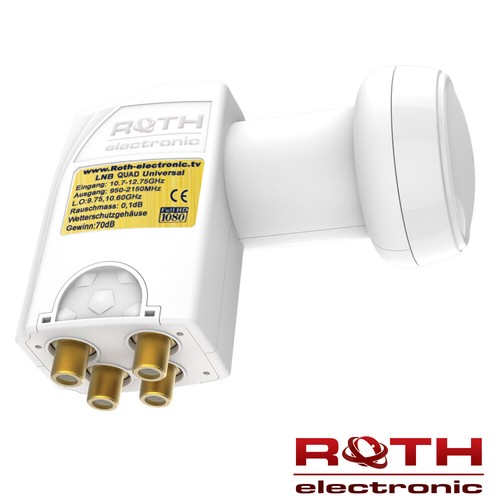 Sat Anlage Russisch voreingestellt E-85 Maximum 3st HD Receiver USB 4-Teilnehmer - Bild 10 von 12