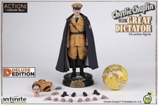 Charlie Chaplin Great Dictator  1/6  Deluxe Statue action figur Neu