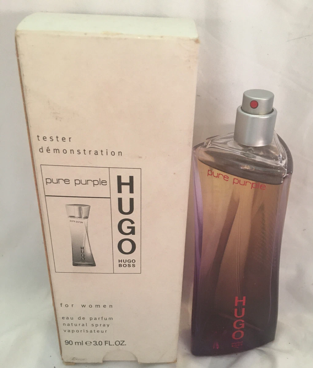 HUGO PURE PURPLE BY HUGO BOSS FOR WOMEN EAU DE PARFUM SPRAY 90 ML 3.0 OZ T